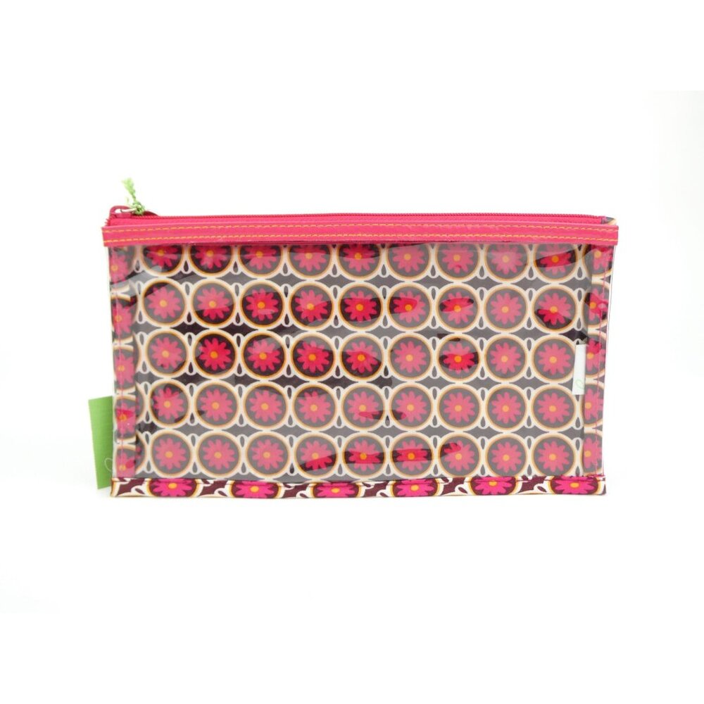 Vera Bradley Carnaby LOL Zip Case NWT